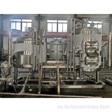 Craft Beer Production Line Craft Beer Brewing -Ausrüstung